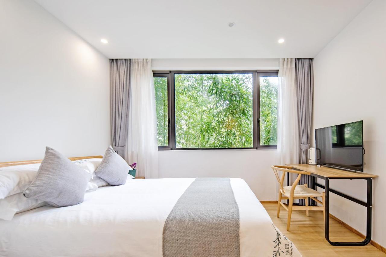 Moganshan Naicang Boutique Hotel Töcsing Kültér fotó
