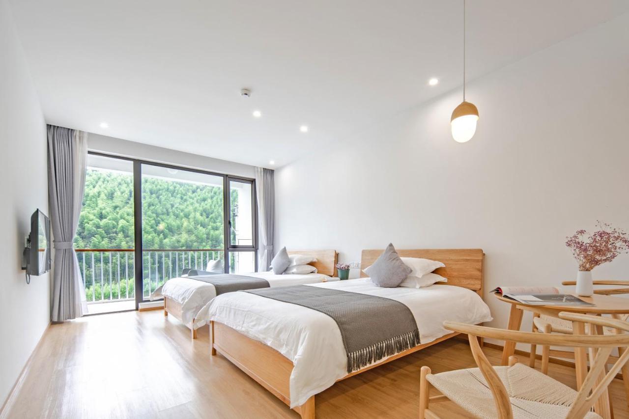 Moganshan Naicang Boutique Hotel Töcsing Kültér fotó