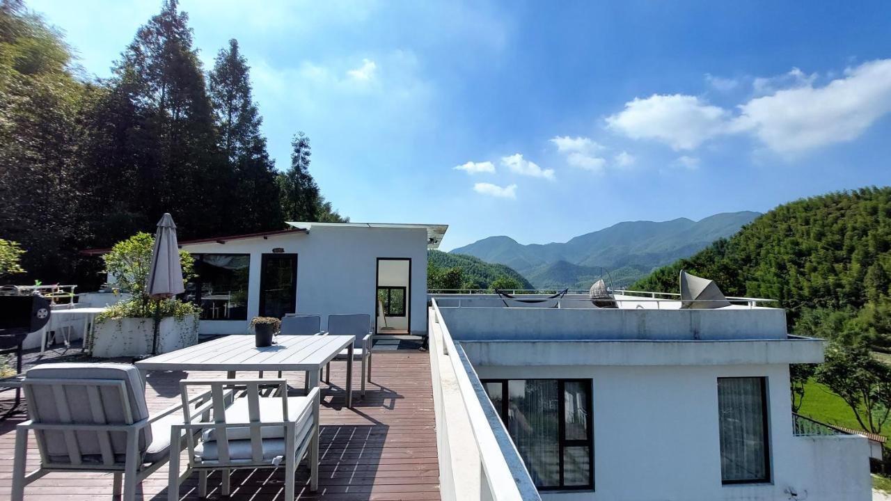 Moganshan Naicang Boutique Hotel Töcsing Kültér fotó