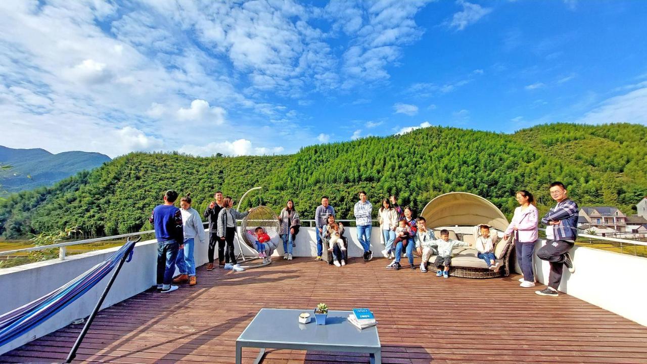 Moganshan Naicang Boutique Hotel Töcsing Kültér fotó