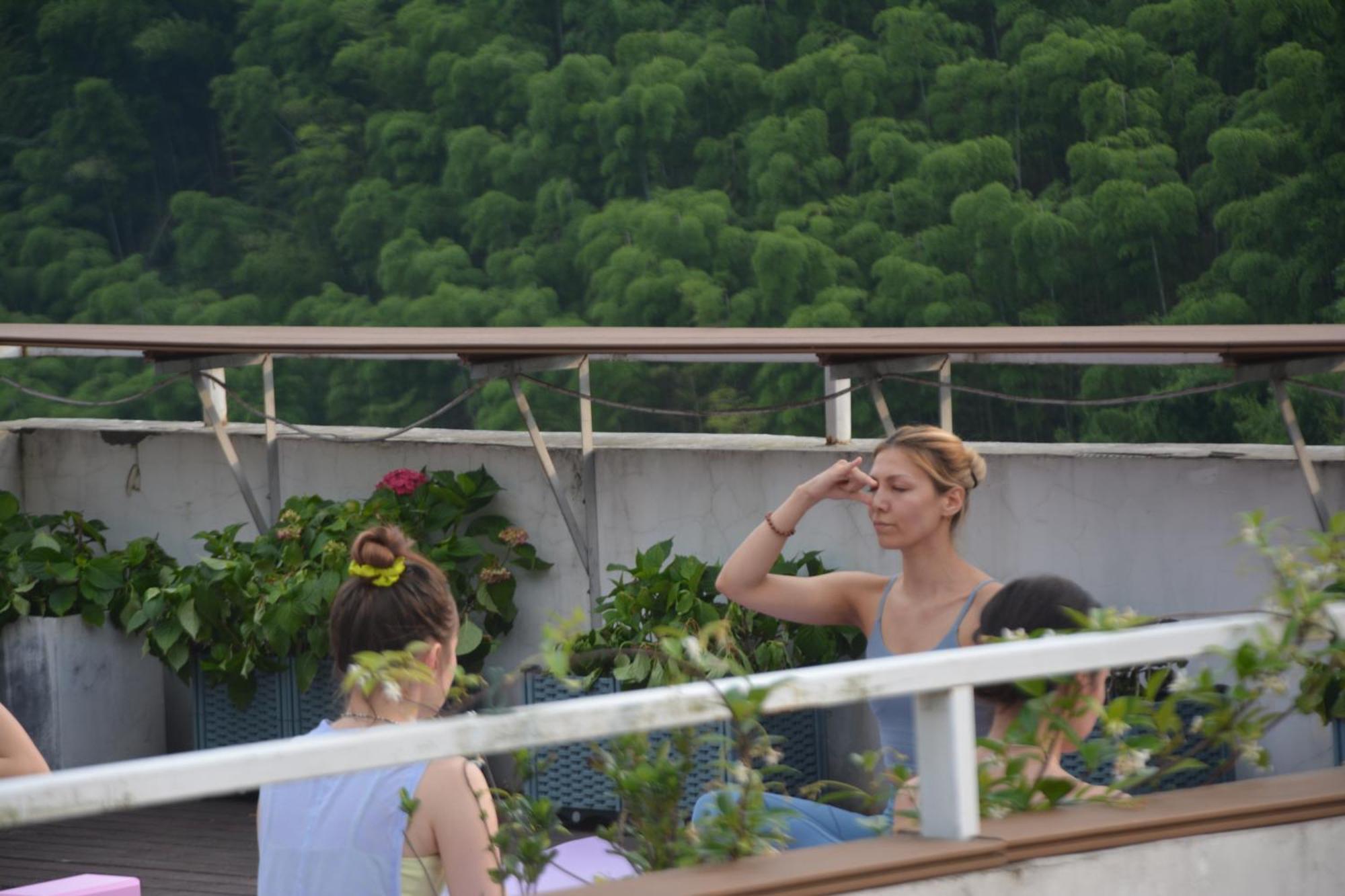 Moganshan Naicang Boutique Hotel Töcsing Kültér fotó